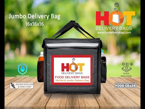 16 Inch Food Delivery Bags