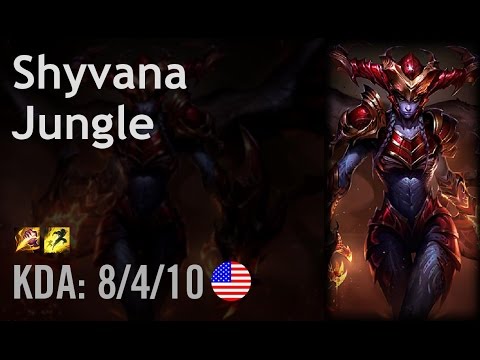 Shyvana Jungle vs Ekko - Arcsecond - NA Challenger Path 6.2