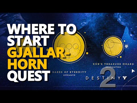 Where to start Gjallarhorn Destiny 2 Quest