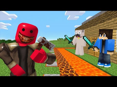 ROBLOX.EXE vs LEGVÉDETTEBB TITKOS HÁZ - Minecraft