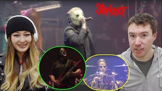 SLIPKNOT - DISASTERPIECE (DOWNLOAD &#39;09) | AMPED UP METALHEADS REACT | *patreon request*