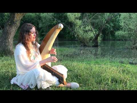 Music of the Fairies :) Meditation music with Çeng instrument                 Kanıkey Güvenç Akçay
