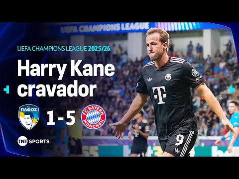 Gols e lances de Pafos x Bayern