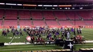 Bourbon County Band 2013 State Finals