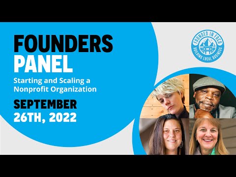 Nonprofit Founders Panel
