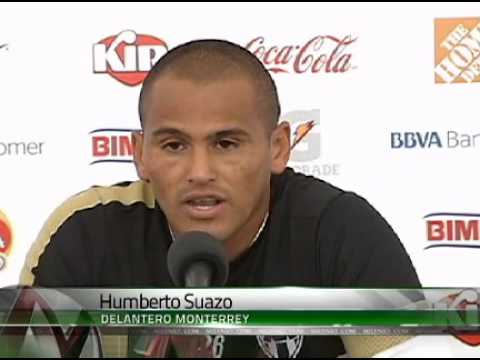 SUAZO NO LLEGÓ A UN ACUERDO CON MONTERREY