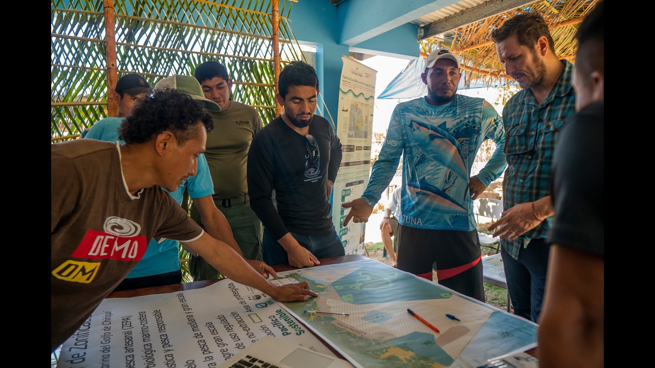 Planificación Espacial Marina en Panamá: voces del territorio y soluciones participativas