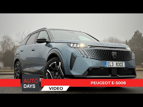 Peugeot e-5008 73 kWh (2025): Klid, komfort a delší nabíjení | TEST | CZ/SK obrazok