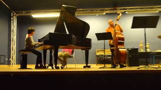 Aloïs trio Jazz Live