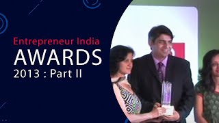 Entrepreneur India Awards 2013 : Part II  image