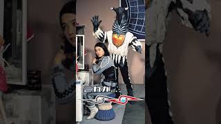 アンヌ隊員のピタ止めチャレンジ パート5 #Shorts #アンヌ隊員 #ウルトラセブン #ひし美ゆり子 #ピタ止め #これがこう