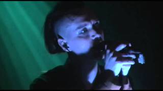 Dreadful Shadows - The Crawl (Placebo Cover live @ Eastend Berlin)