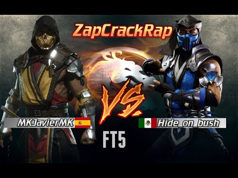 XxHide_on_bushxX Vs MKJavierMK - Spain Vs Mexico - FT5 Amistoso - Ranked Match! Amazing !