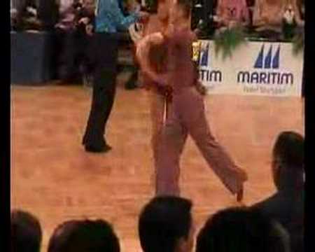 Martin Dvorak a Zuzana Silhanova Rumba