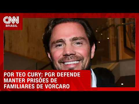 PGR defende manter prisões de familiares e assessor de Vorcaro | LIVE CNN