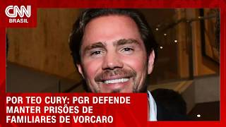 Vídeo: PGR defende manter prisões de familiares e assessor de Vorcaro | LIVE CNN