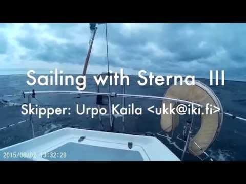 Silly Sailing with Sterna III (IW 31)