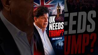 Eric Weinstein Says Trump Is NEEDED 👀
