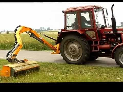 Power Arm, Boom Mower KRPB500 ROLMEX