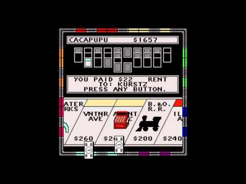 Games Done Bad VS: Monopoly(nes)