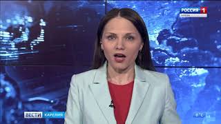 preview picture of video 'Глава Карелии на борту хаусбота'