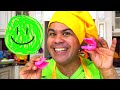 Peppa Pig E Astier Fazem Picolés E Sorvetes Com Massinha Play Doh Hora Do Lanche Com A Peppa Pig