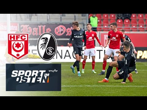 Hallescher FC übernimmt Rote Laterne | Sport im Osten | MDR