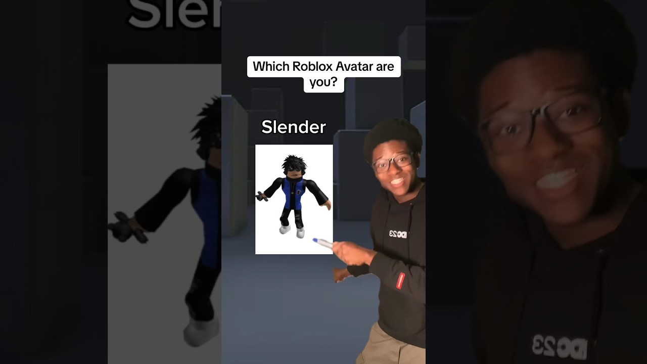 Which Roblox Avatar are you?