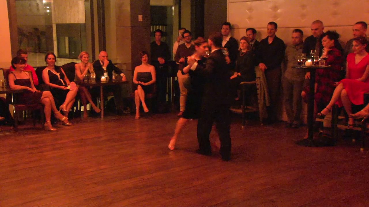 Juan Martin Carrara y Stefania Colina 2016 part 2 @ Zagreb Embrace 2016