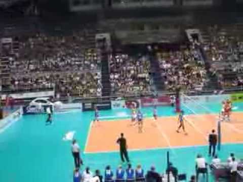 Volleyball World Grand Prix / Serbia - USA / 11 Aug. 2013