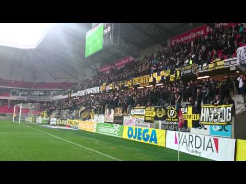 "Födda till Gnagare" (Kalmar-AIK 1-1)