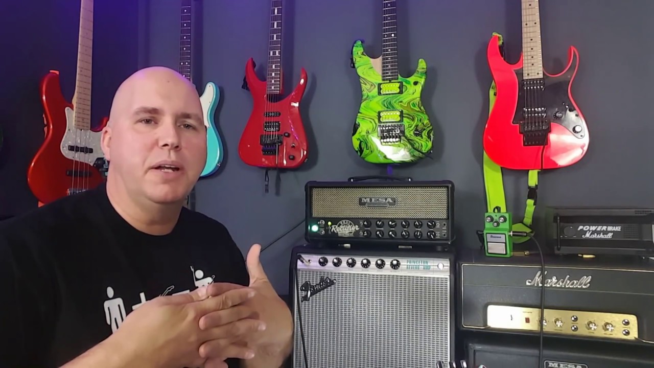 Tube Screamer into a Marshall, Mesa and Fender Which Works Best? - YouTube