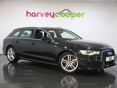 Audi A6 S Line TDI CVT 2013