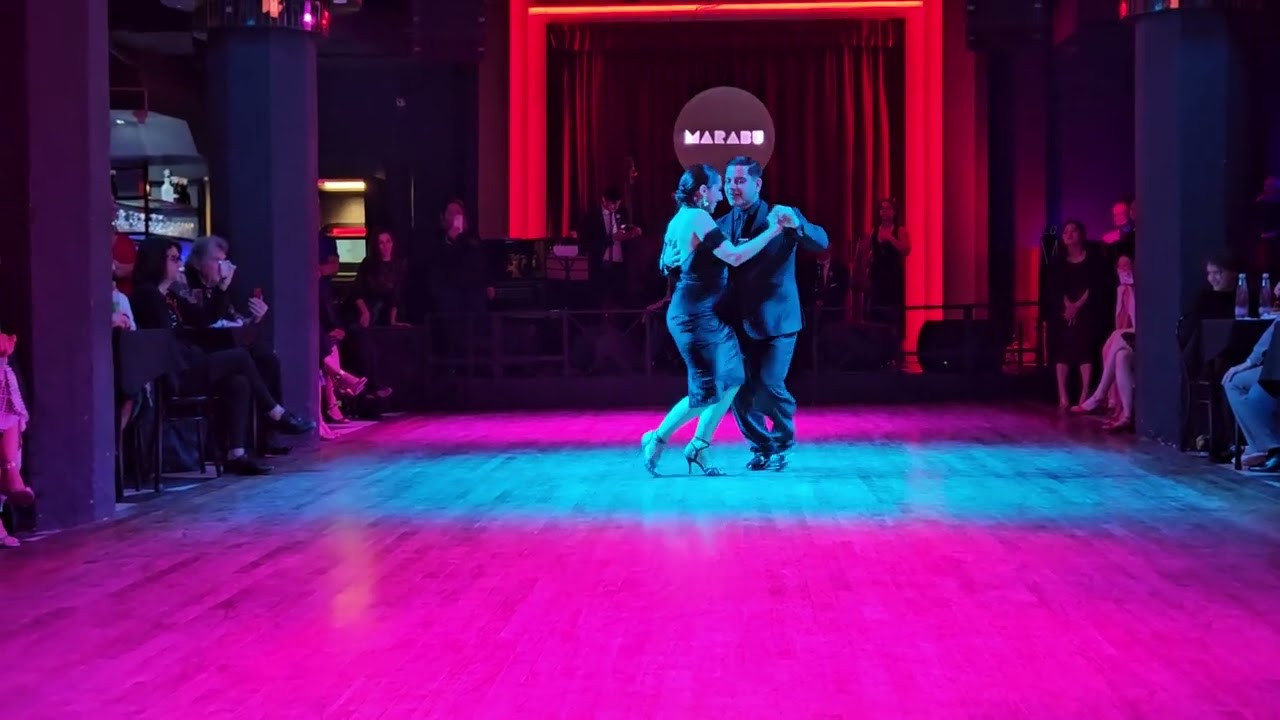 FÁTIMA CARACOCH & BRENNO MARQUES at La milonga de los Zucca (1 of 3)