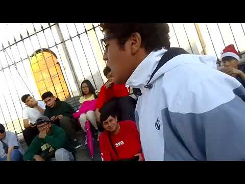 JOAQ MC vS ONIRIO - PLAZA SAN FRANCISCO - FMS INTERNACIONAL AREQUIPA