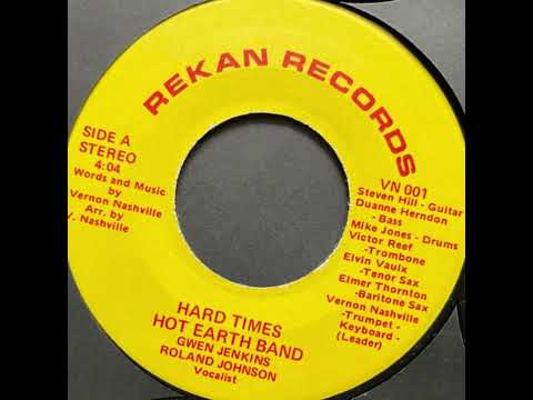 Hote Earth Band - Hard Times (Funk - 1978)