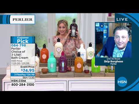 HSN | Perlier Beauty 05.03.2020 - 03 PM