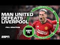 'ABSOLUTE CLASSIC' 😳 FULL REACTION to Manchester United's win over Liverpool | ESPN FC