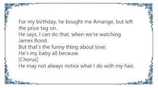 Kinleys - Ooh Aah Crazy Kind of Love Thing Lyrics