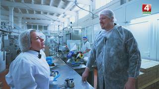 Немец в белорусской глубинке / качество белорусского масла и доброта людей / 26.02.2026