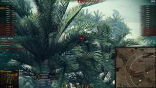 조우전 방어) E-25 극적인 역전승 (EFF:9523/WN8:6494)