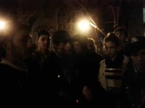 Siete vs Nahuel - Callejón 18