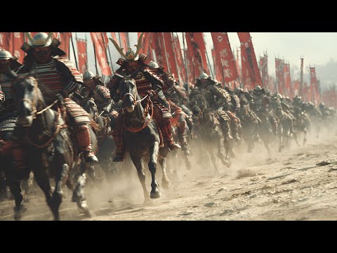 March of the Takeda | Epic Samurai War Music – Japanese Taiko Drums & Battle Soundtrack