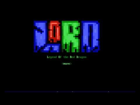 Typical Play Session for Legend of the Red Dragon