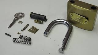 Disassemble Padlock in 2 minutes without key 🔴 NEW