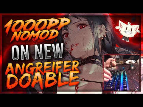 osu! REVERSE CHOKING 1000pp NOMOD | WhiteCat