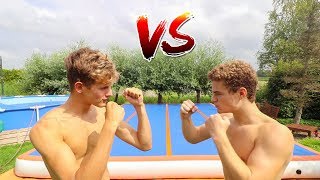 GAME OF AIRTRACK! Vs Boaz