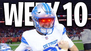 2024 NFL Week 10 Recap: WHAT EVEN ARE KICKERS