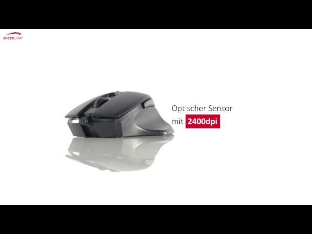 Video Teaser für SPEEDLINK GARRIDO beleuchtete Maus - DE