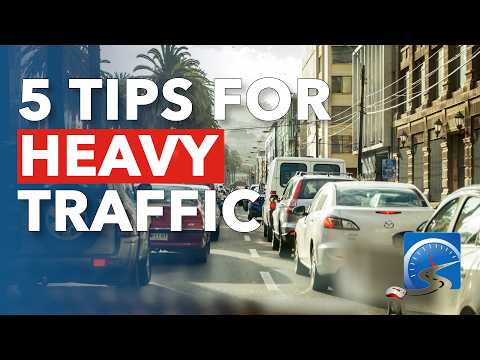 5 Tips to Drive Defensively in Heavy Traffic: Green Light Mastery